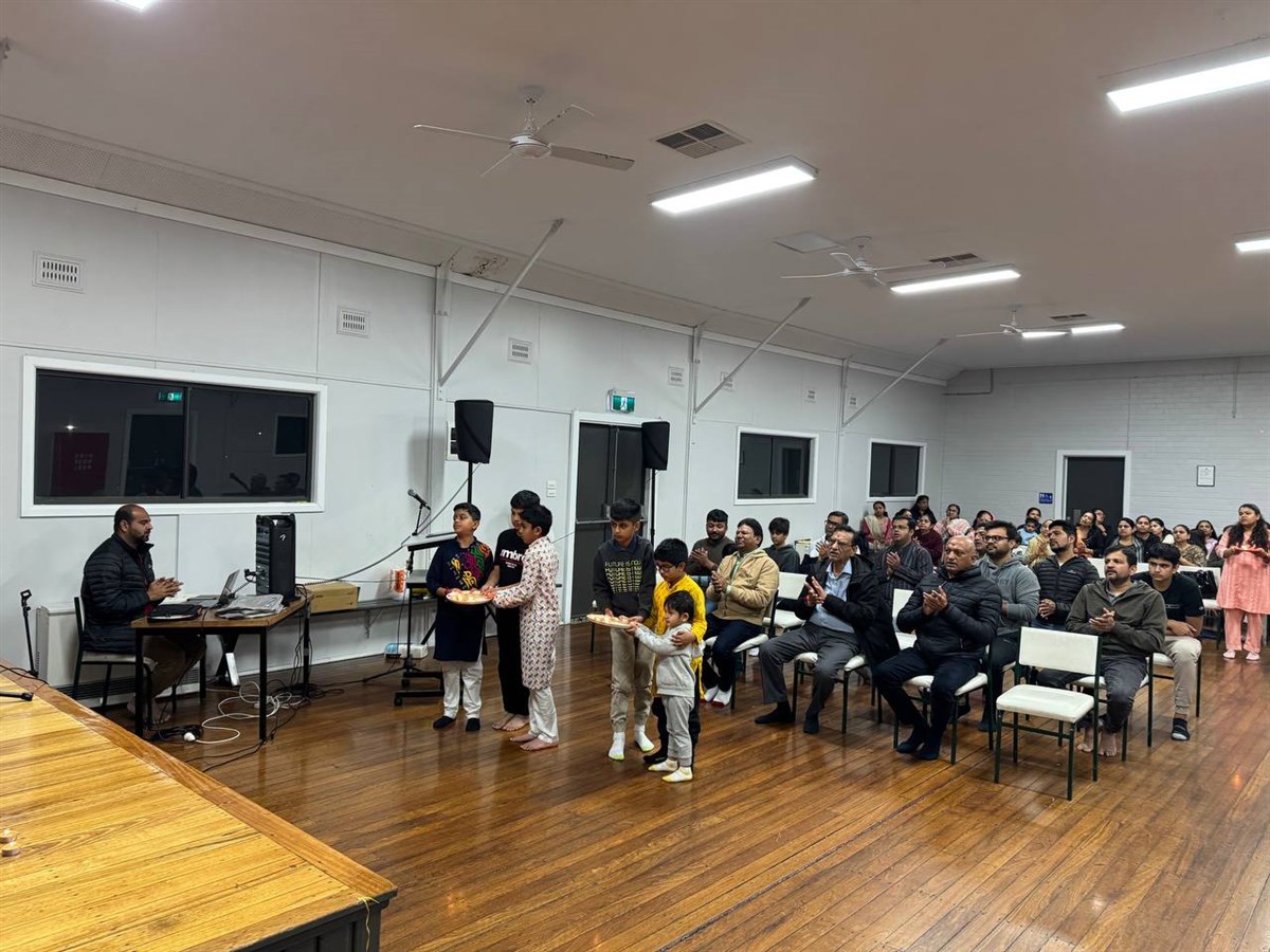 Mahant Swami Maharaj Janma Jayanti 2025 - Wagga Wagga