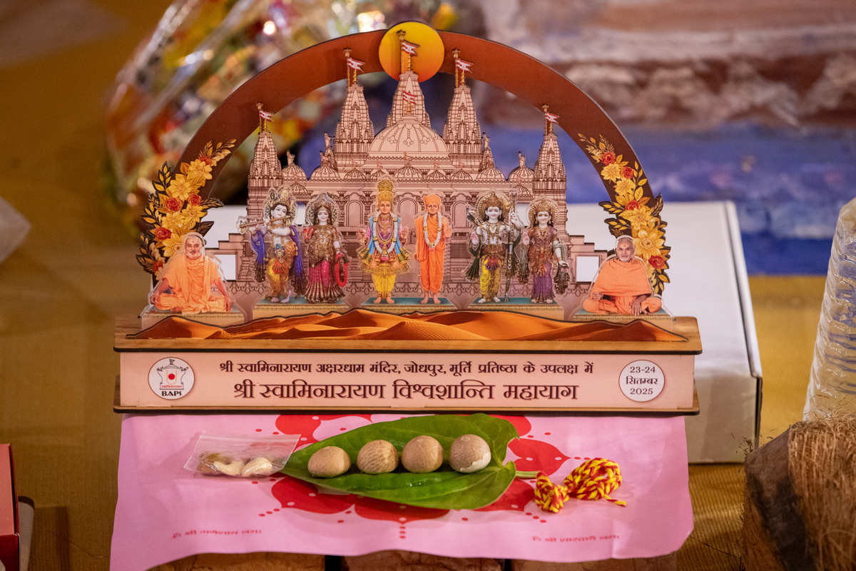 Shri Swaminarayan Vishwashanti Mahayaag