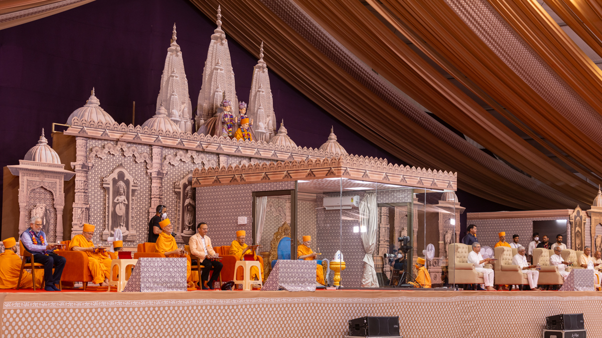 <a href="https://www.baps.org/Photos/2025/Murti-Pratishtha-Assembly-34268.aspx?mid=287626" target="new" style="text-decoration:underline; color:blue;">Murti-Pratishtha Assembly</a>