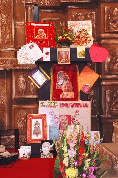 83rd Birthday Celebration of Pramukh Swami Maharaj 