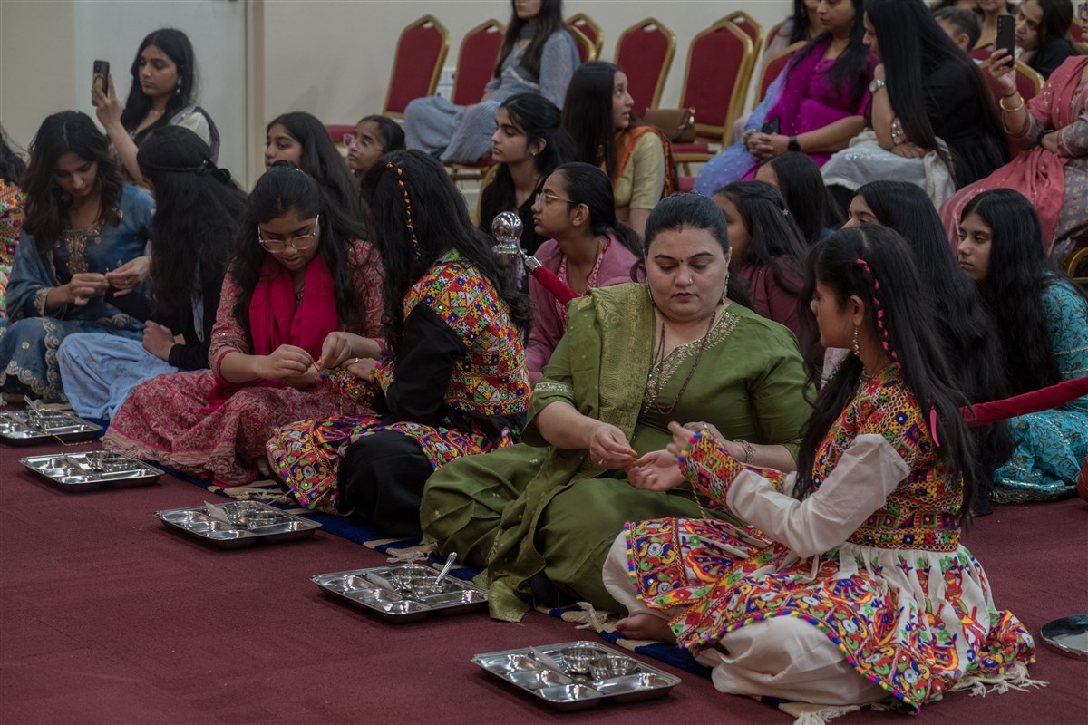 Shravan Month Kishori-Yuvati Parayan 2025