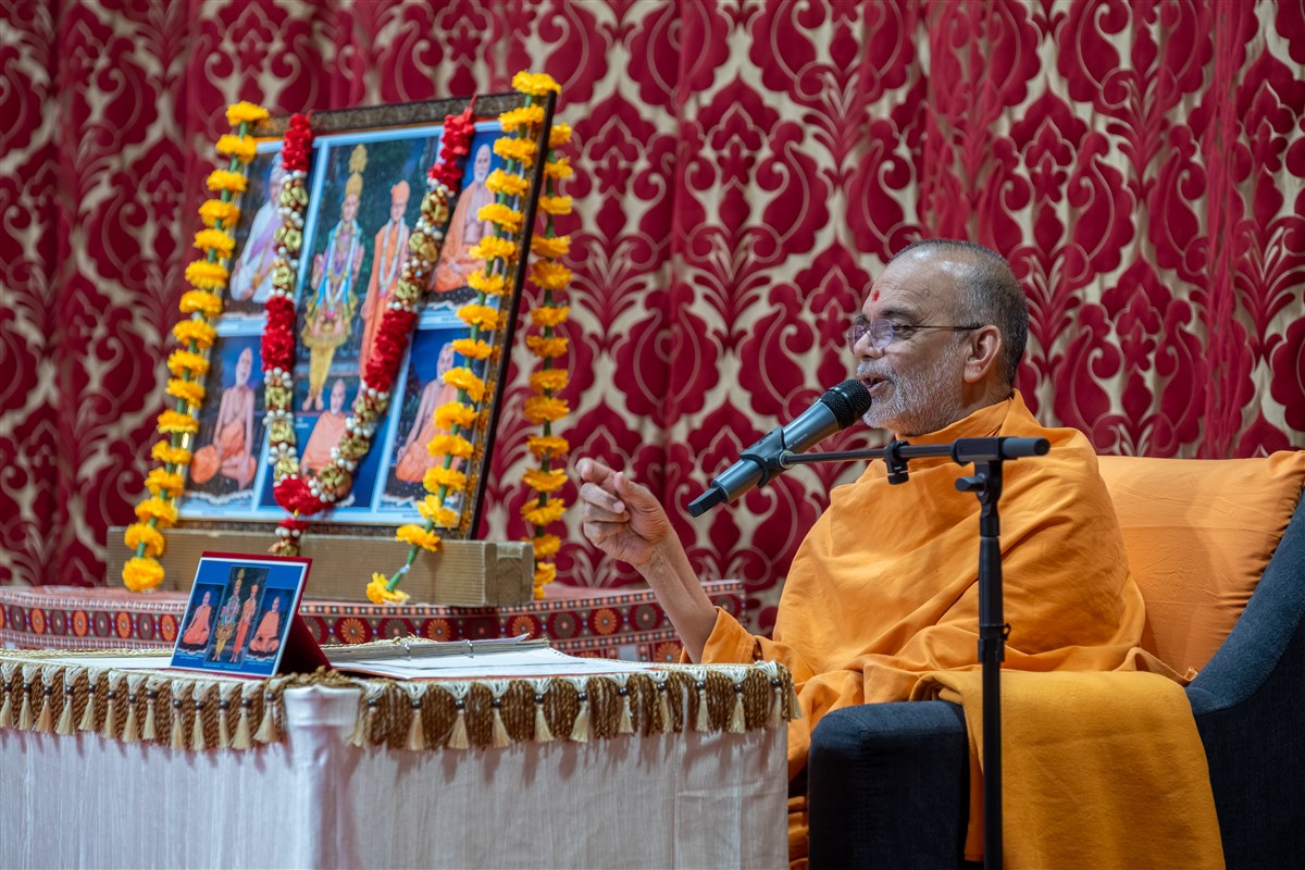 Satsang Vicharan by BAPS Swamis, Adelaide
