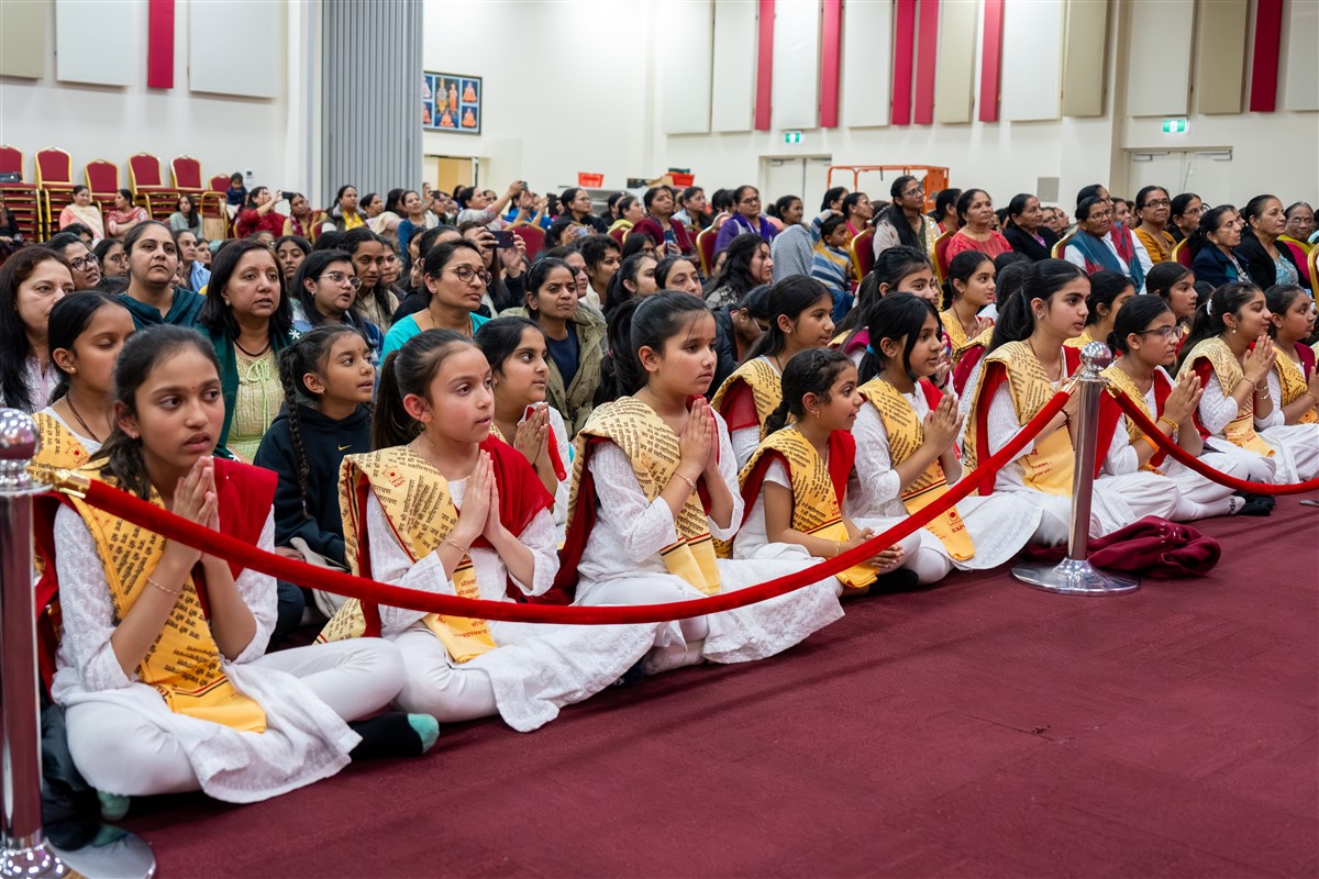 Satsang Vicharan by BAPS Swamis, Adelaide