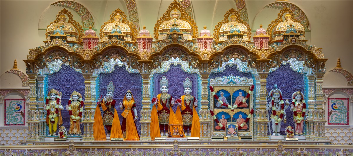 Satsang Vicharan by BAPS Swamis, Adelaide