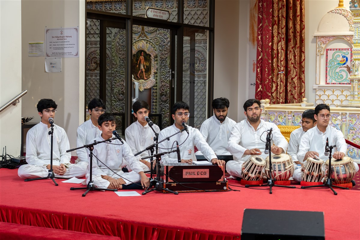 Satsang Vicharan by BAPS Swamis, Adelaide