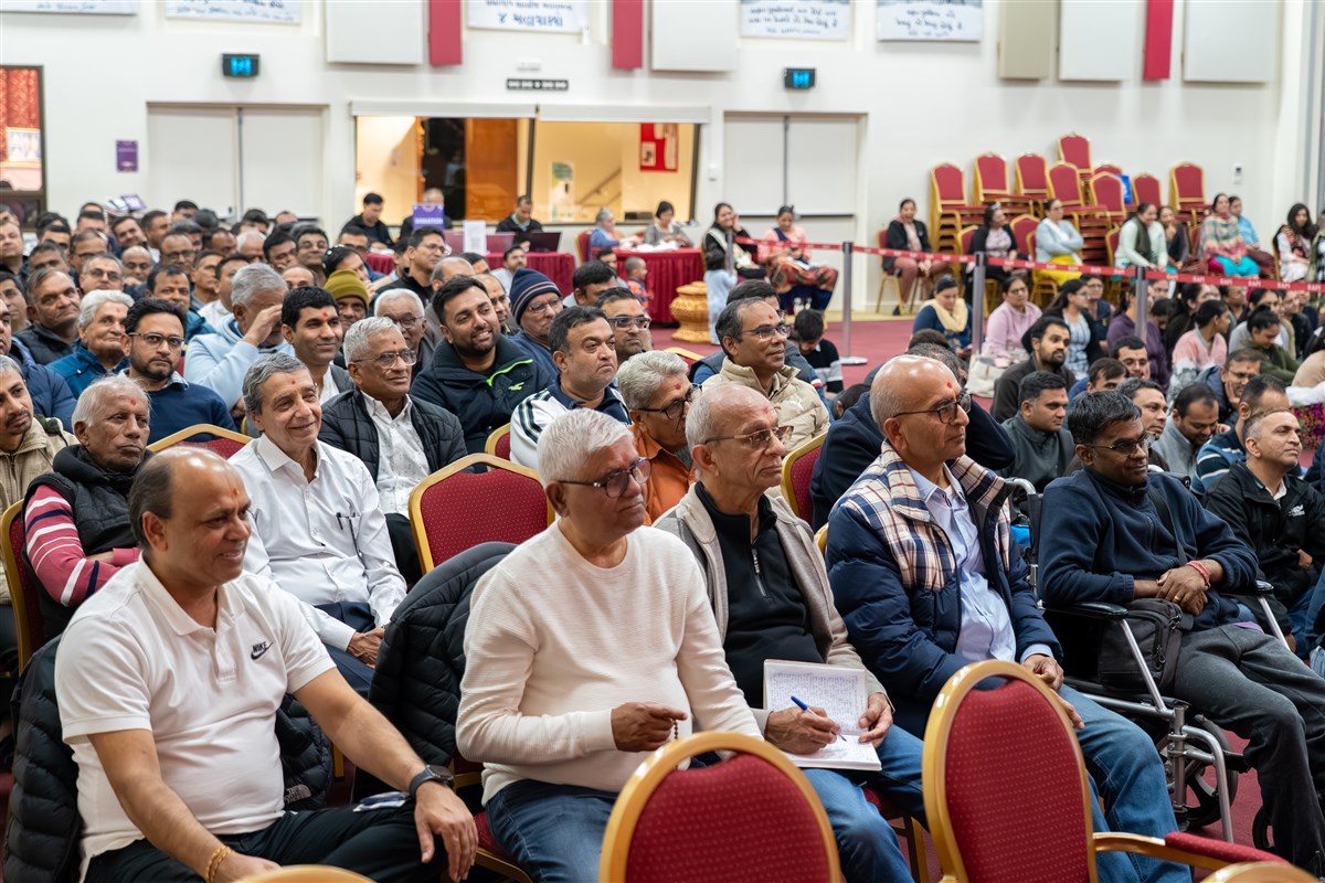 Satsang Vicharan by BAPS Swamis, Adelaide