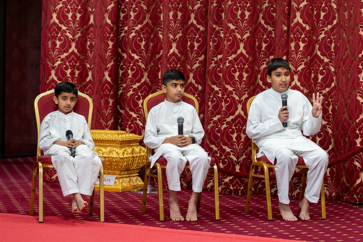 Satsang Vicharan by BAPS Swamis, Adelaide