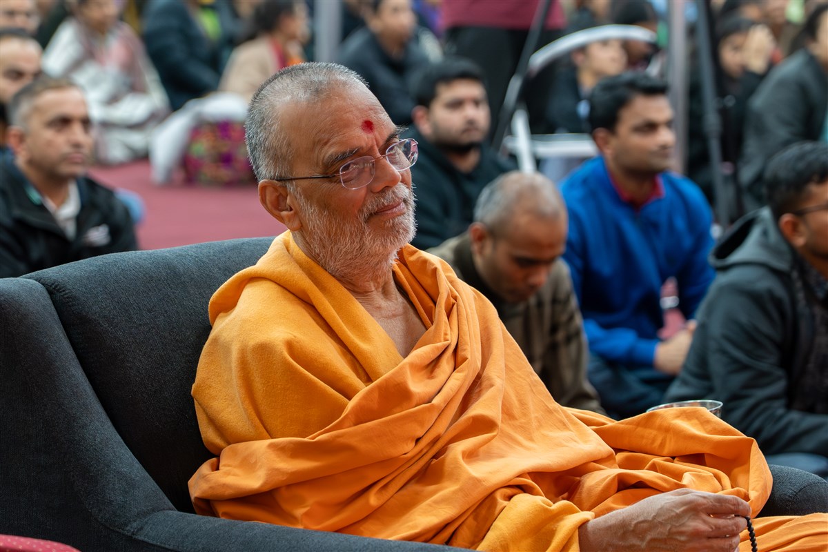 Satsang Vicharan by BAPS Swamis, Adelaide