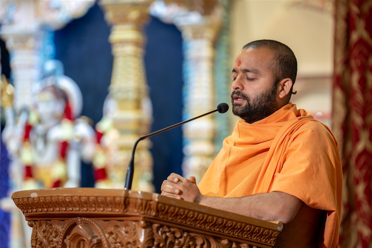 Satsang Vicharan by BAPS Swamis, Adelaide