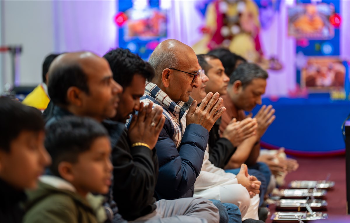 Satsang Vicharan by BAPS Swamis, Adelaide