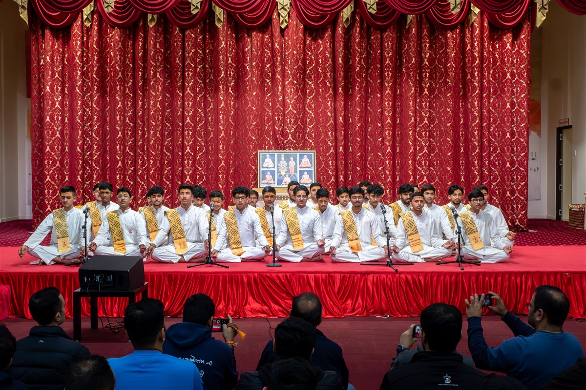 Satsang Vicharan by BAPS Swamis, Adelaide