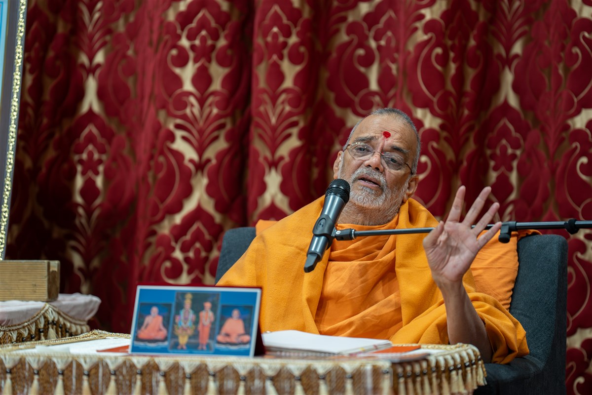 Satsang Vicharan by BAPS Swamis, Adelaide