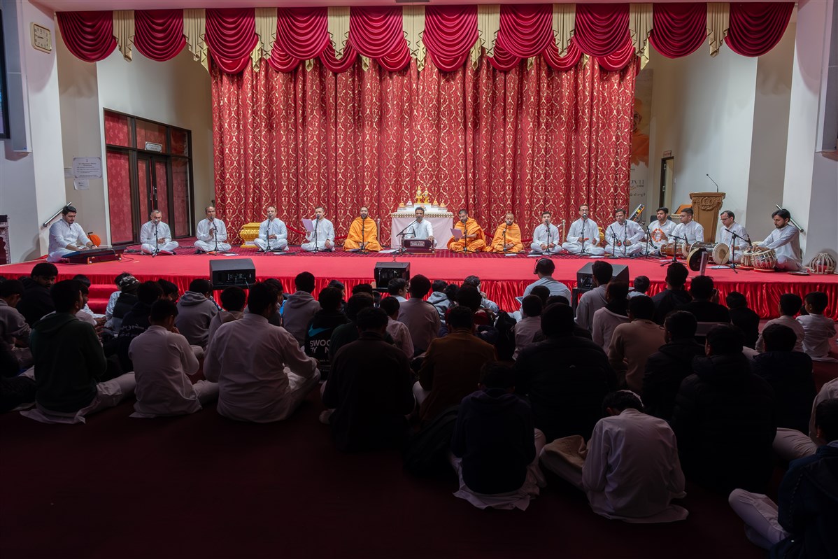 Satsang Vicharan by BAPS Swamis, Adelaide