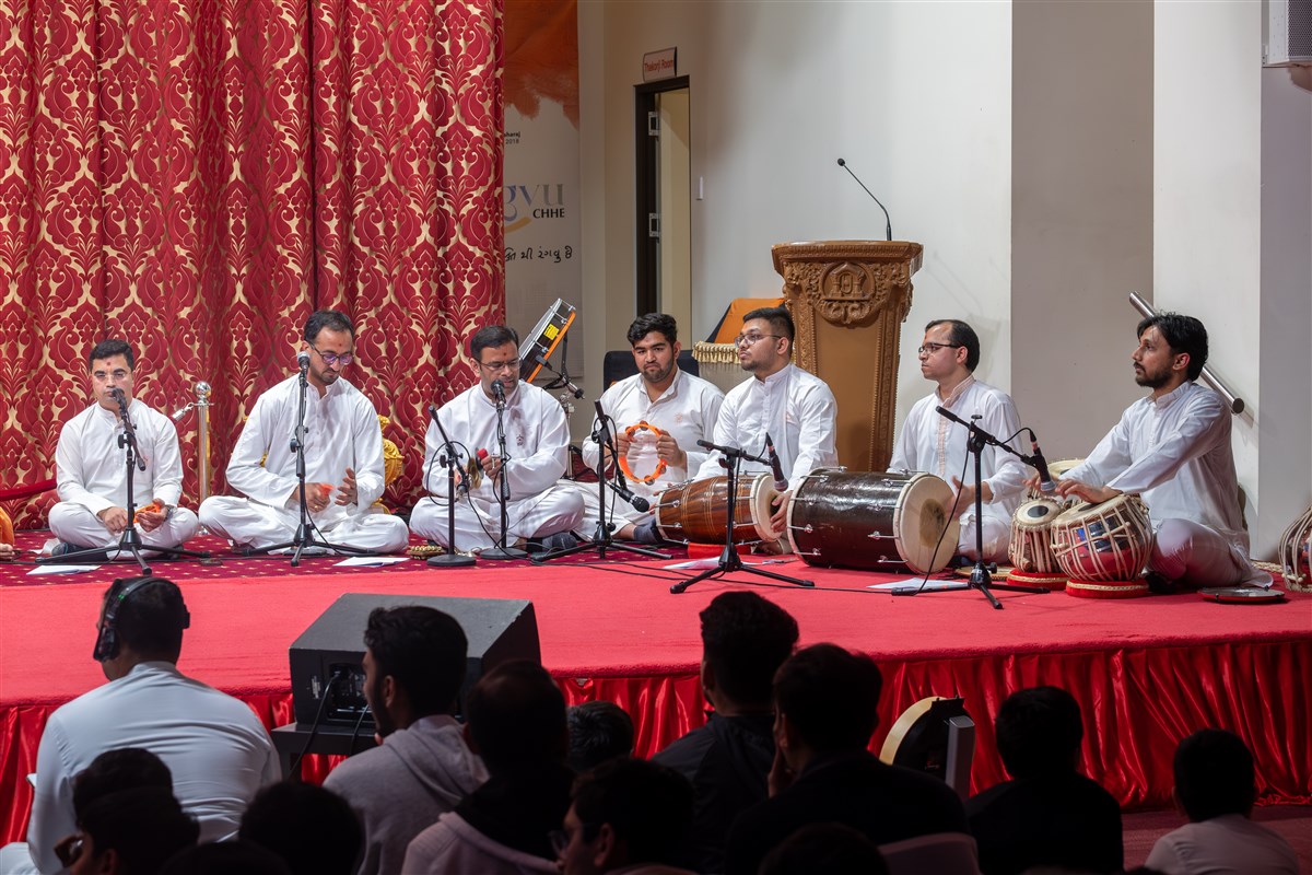 Satsang Vicharan by BAPS Swamis, Adelaide