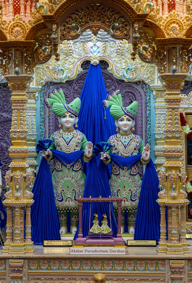 Satsang Vicharan by BAPS Swamis, Adelaide