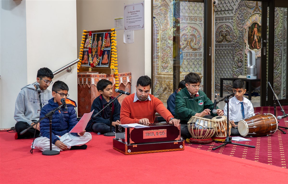 Satsang Vicharan by BAPS Swamis, Adelaide