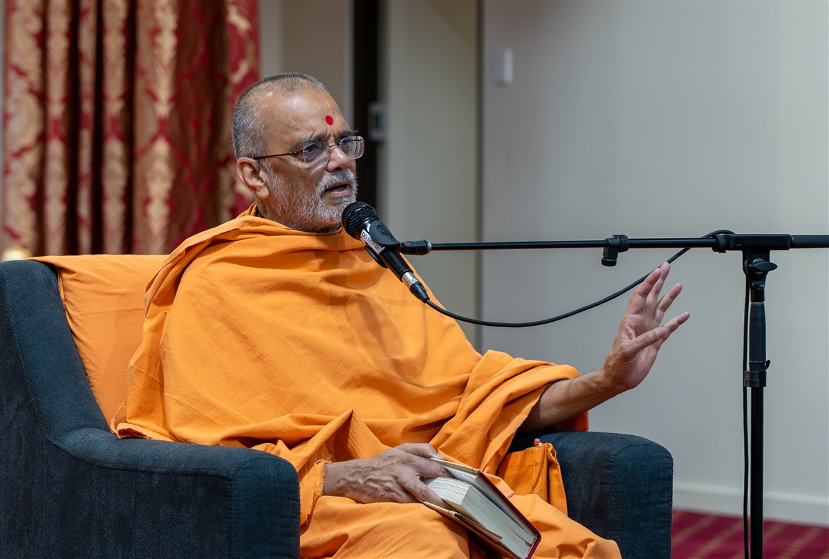 Satsang Vicharan by BAPS Swamis, Adelaide