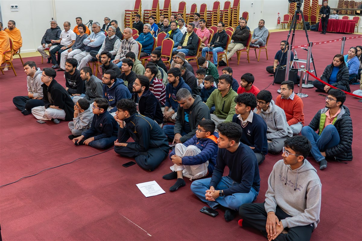 Satsang Vicharan by BAPS Swamis, Adelaide
