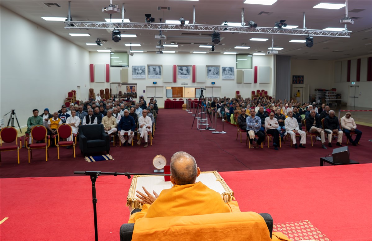 Satsang Vicharan by BAPS Swamis, Adelaide