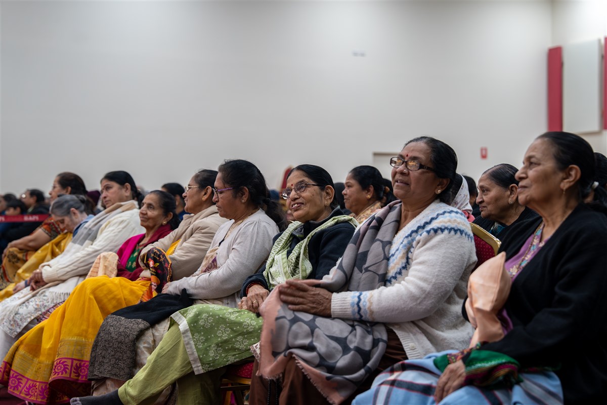 Satsang Vicharan by BAPS Swamis, Adelaide