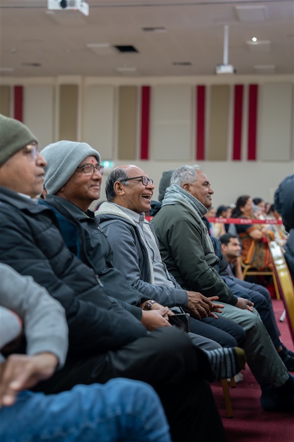 Satsang Vicharan by BAPS Swamis, Adelaide