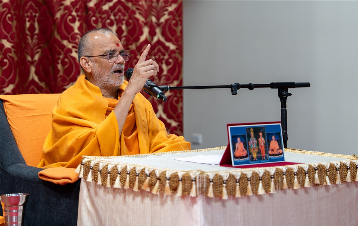 Satsang Vicharan by BAPS Swamis, Adelaide