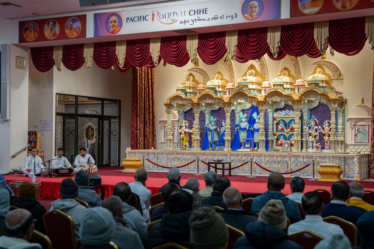 Satsang Vicharan by BAPS Swamis, Adelaide
