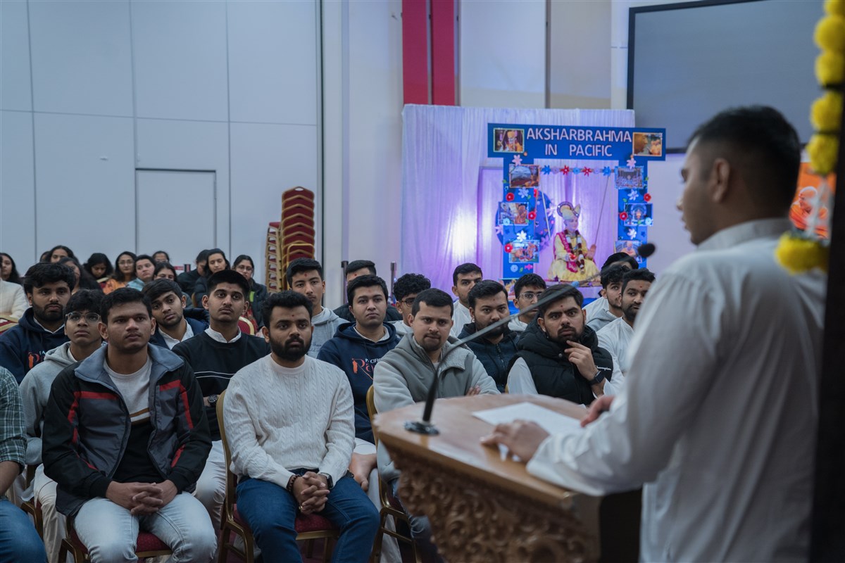 Satsang Vicharan by BAPS Swamis, Adelaide