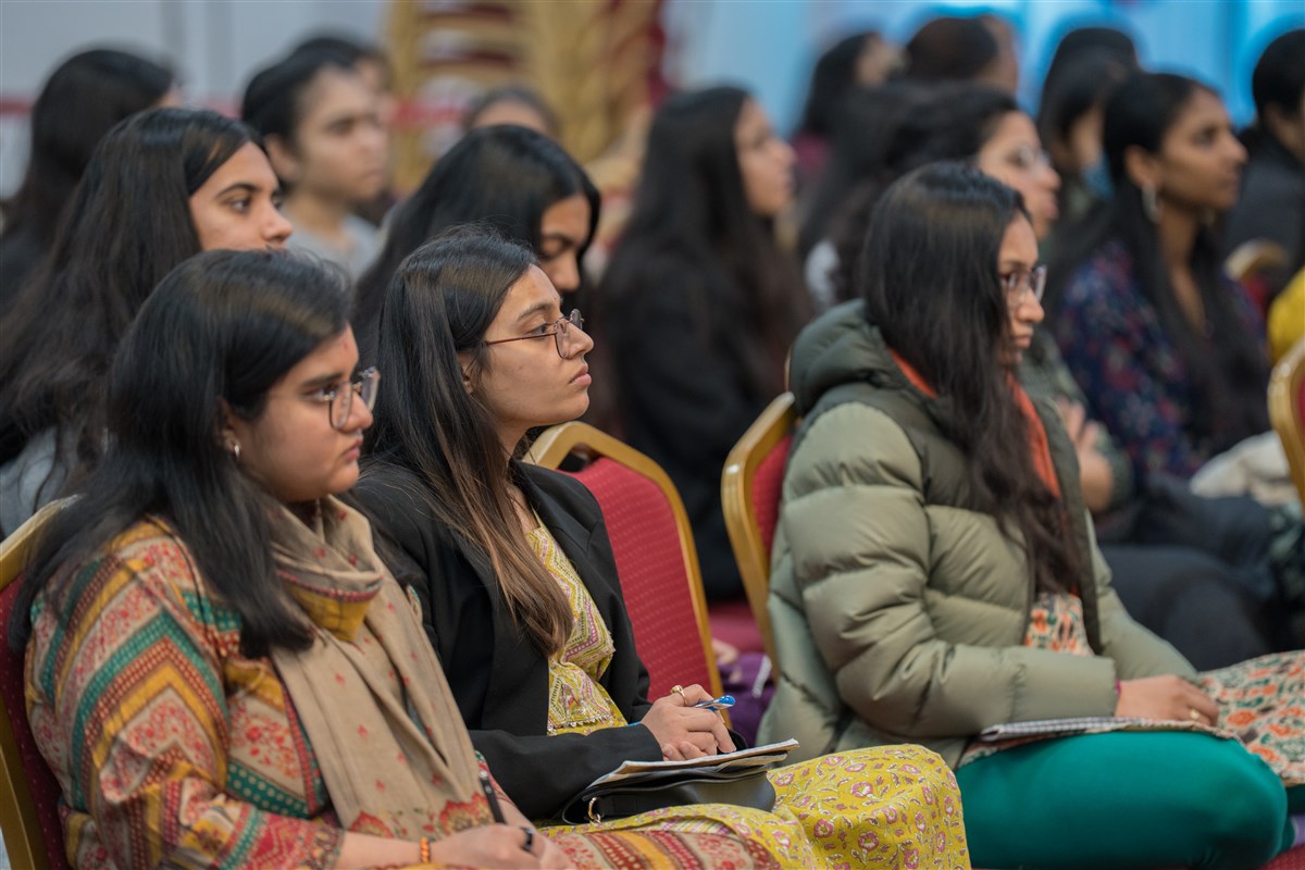 Satsang Vicharan by BAPS Swamis, Adelaide