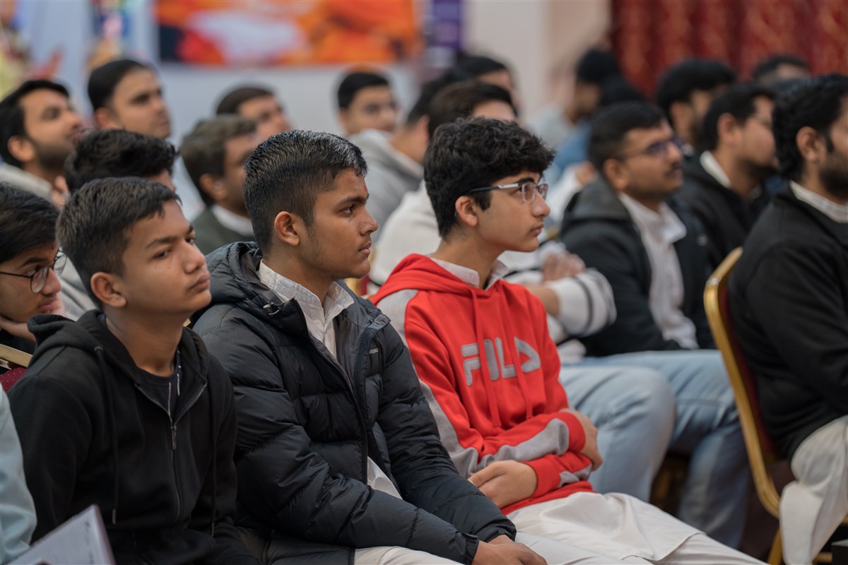 Satsang Vicharan by BAPS Swamis, Adelaide