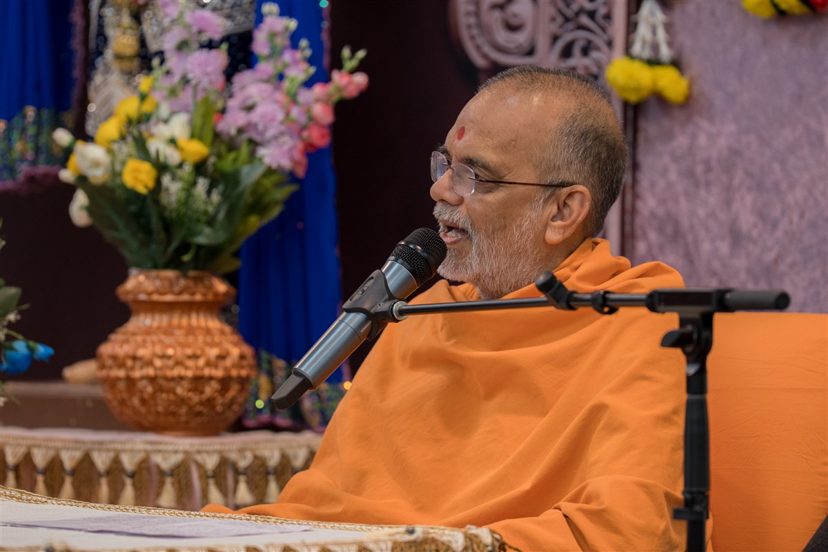 Satsang Vicharan by BAPS Swamis, Adelaide