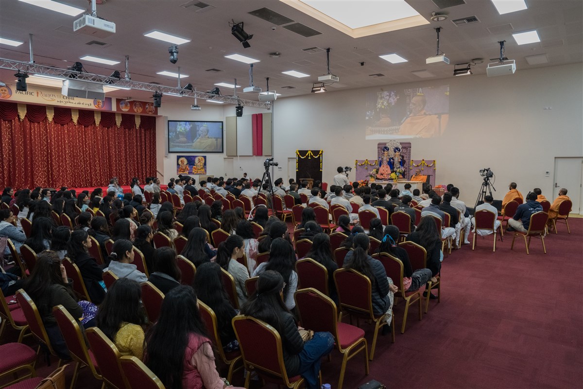 Satsang Vicharan by BAPS Swamis, Adelaide