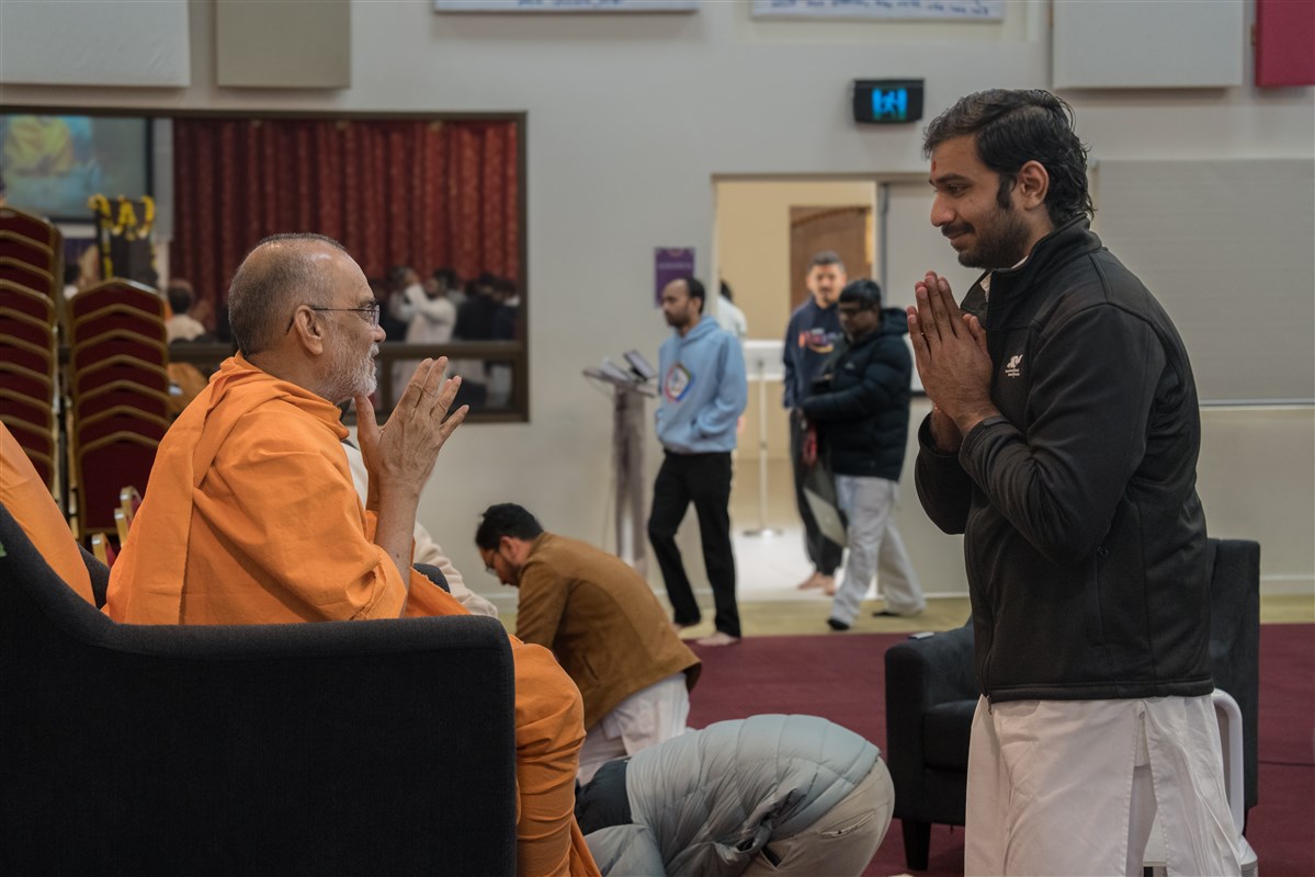 Satsang Vicharan by BAPS Swamis, Adelaide