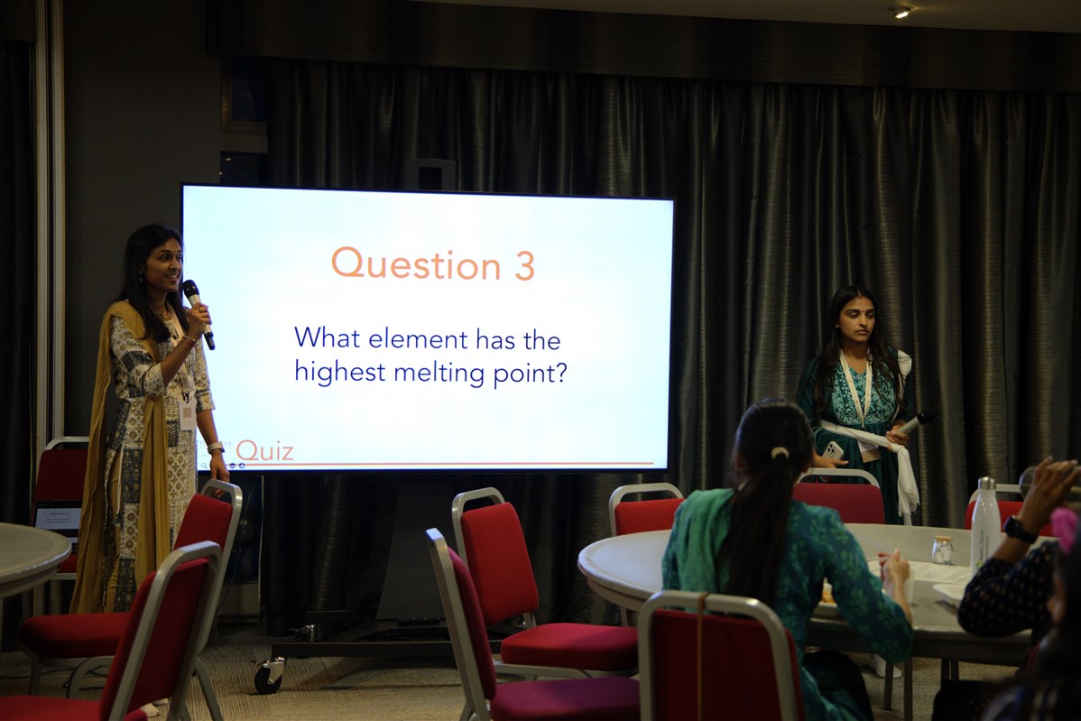 Yuvatis enjoyed their own games night quiz