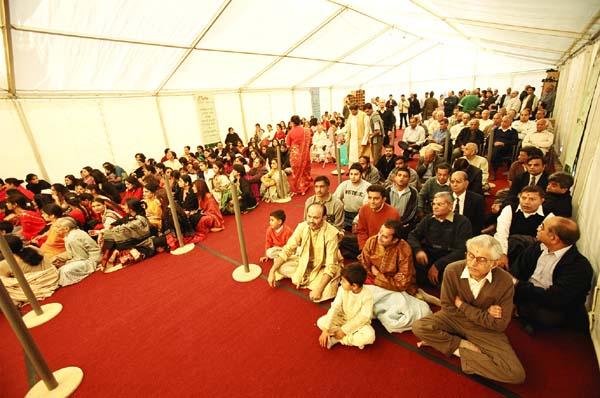 Opening of BAPS Swaminarayan Mandir in Southend-on-Sea, England - 