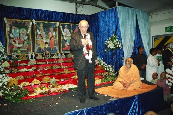 Opening of BAPS Swaminarayan Mandir in Southend-on-Sea, England - 