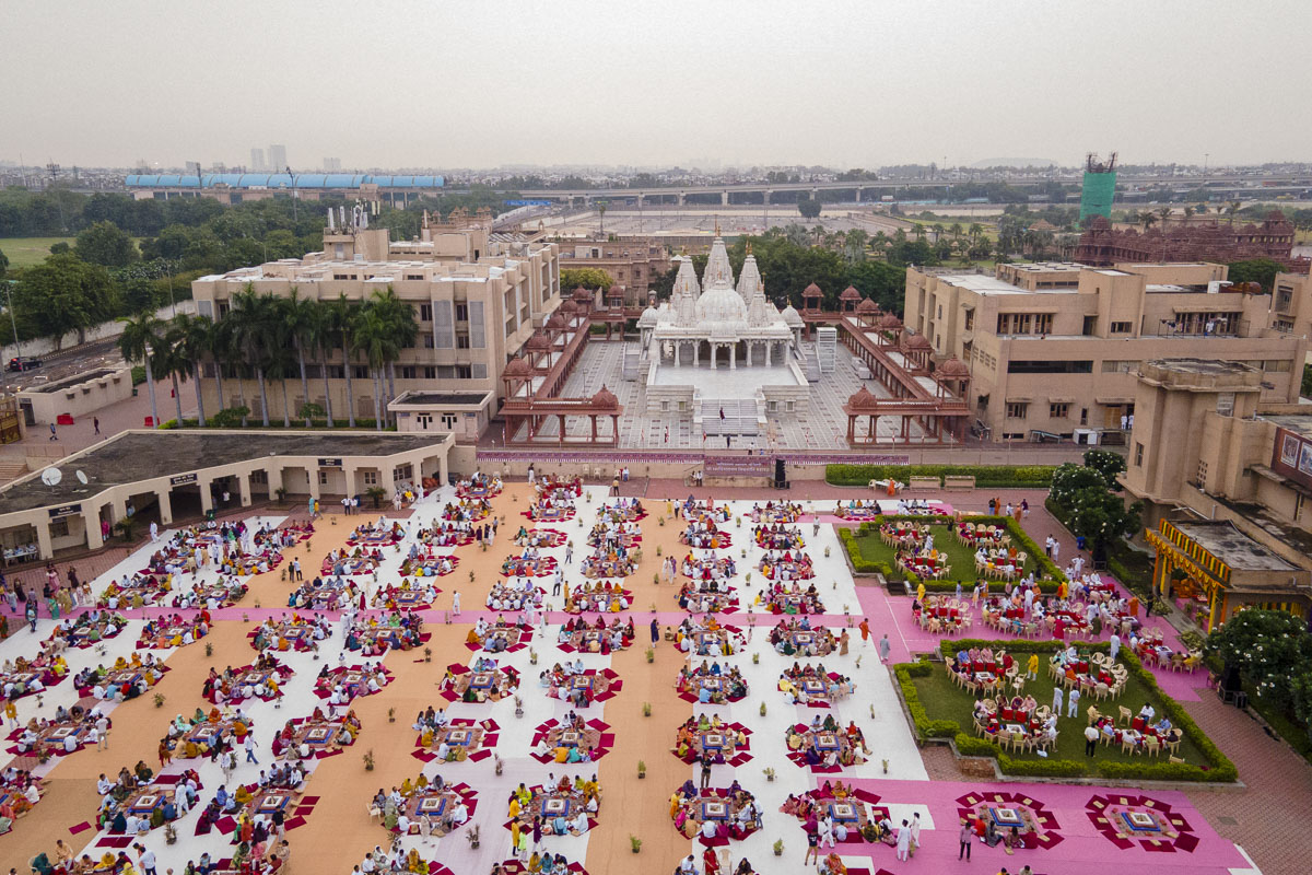 Grand Vishwashanti Mahayagna