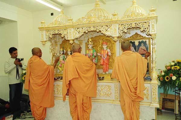 Opening of BAPS Swaminarayan Mandir in Antwerp