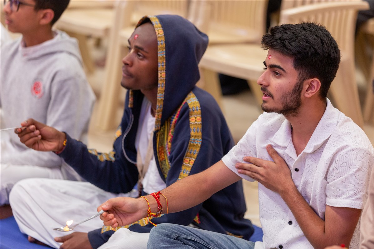 Kishore Parayan 2025, Nairobi