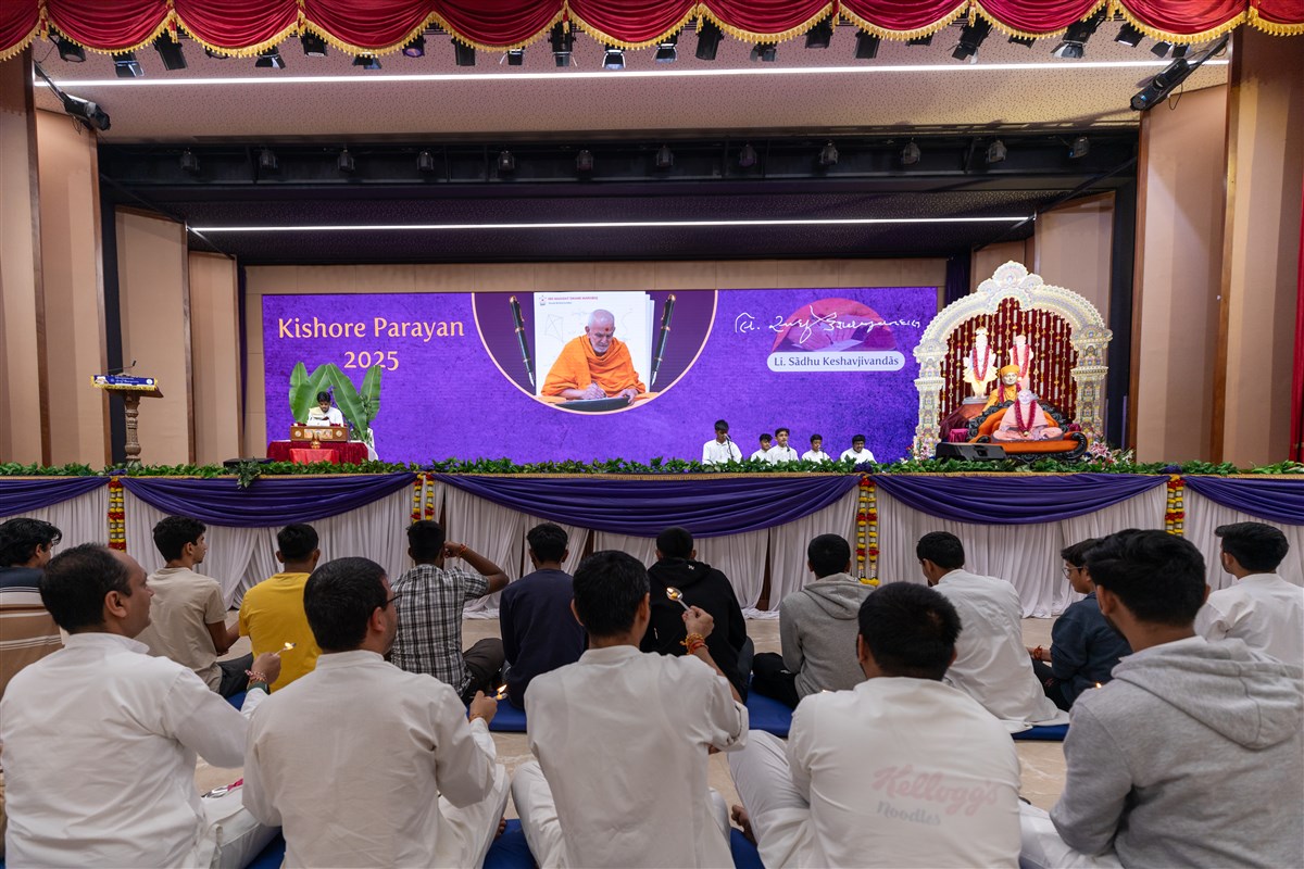 Kishore Parayan 2025, Nairobi