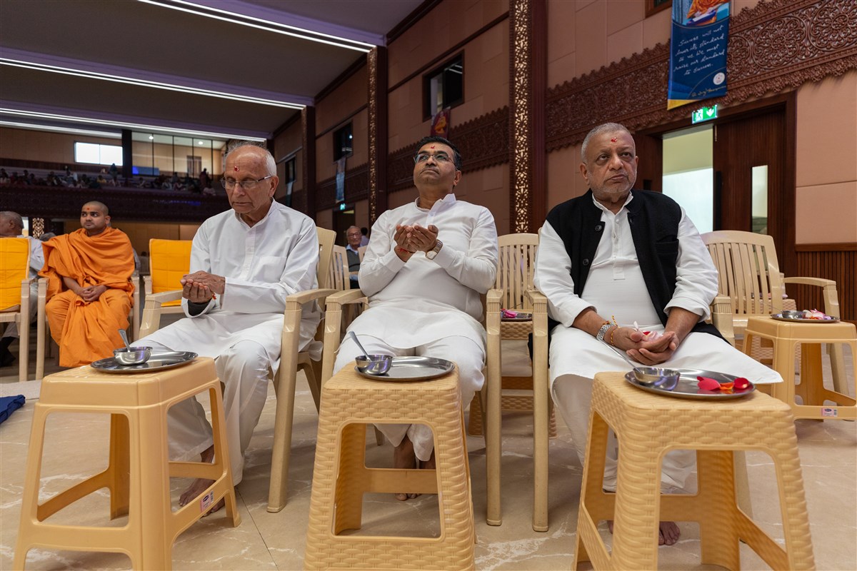 Kishore Parayan 2025, Nairobi