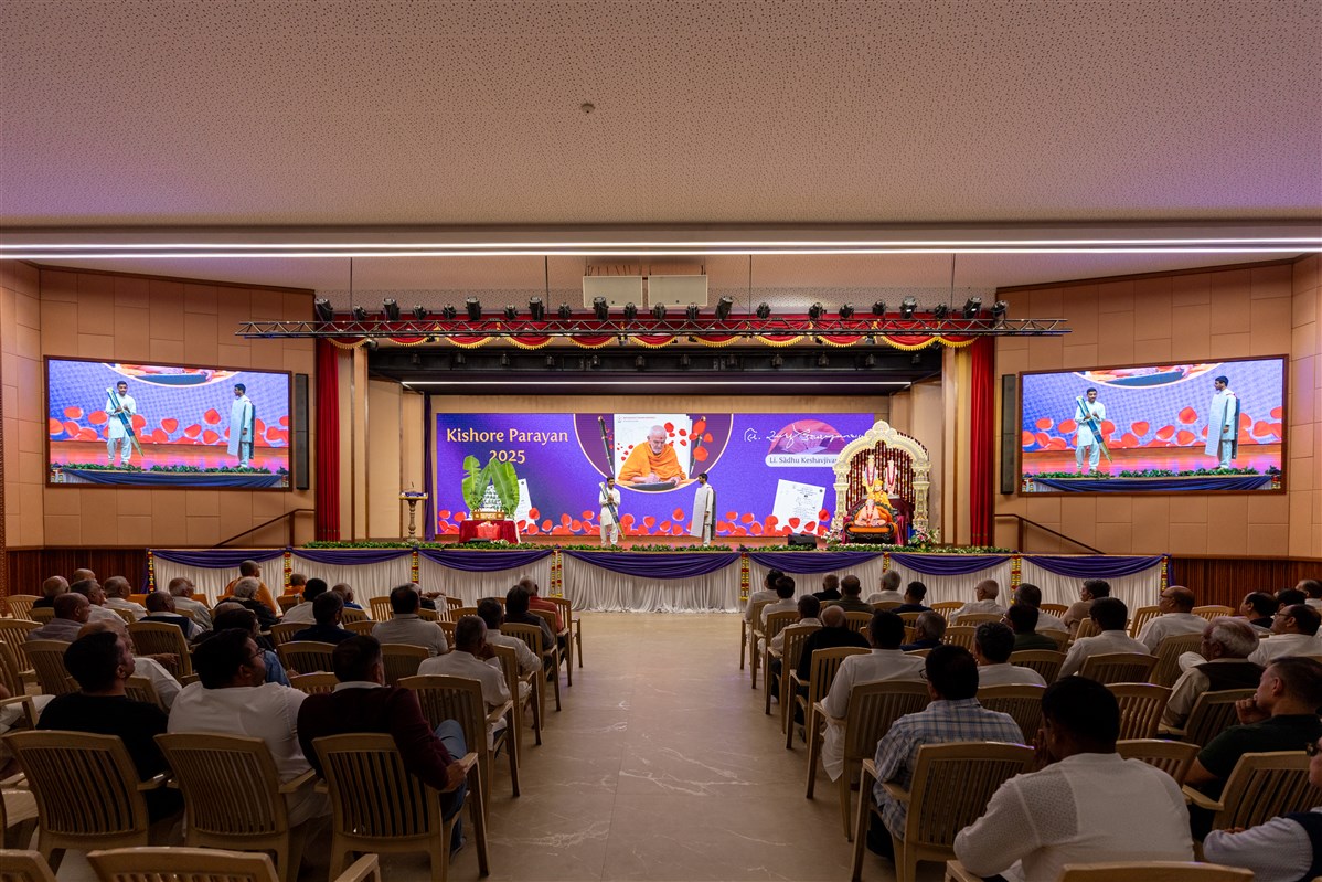 Kishore Parayan 2025, Nairobi