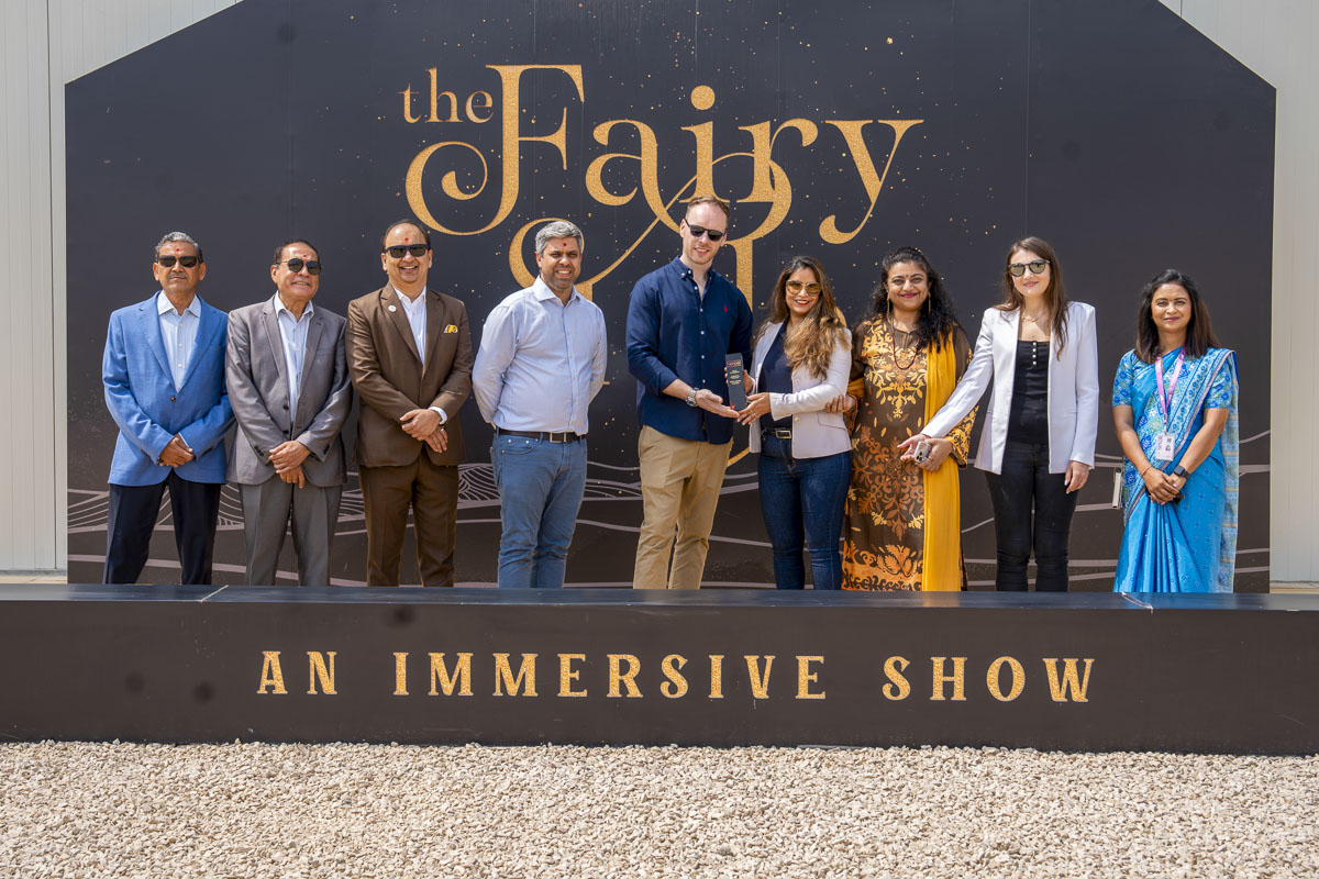 A legacy beyond awards: BAPS Volunteers and VuEAV team stand together in honour of Collaboration and Seva