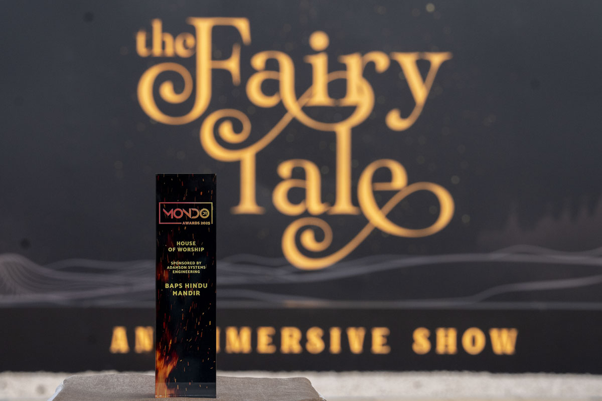 Global Recognition: Dubbed the ‘Oscars of the AV world,’ the MONDO-DR Award honors excellence in audiovisual innovation worldwide