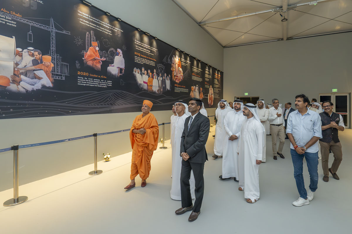 A National Triumph: As highlighted in the Pre-show Exhibition, more than an honor for BAPS and the Mandir, this award is a tribute to the UAE