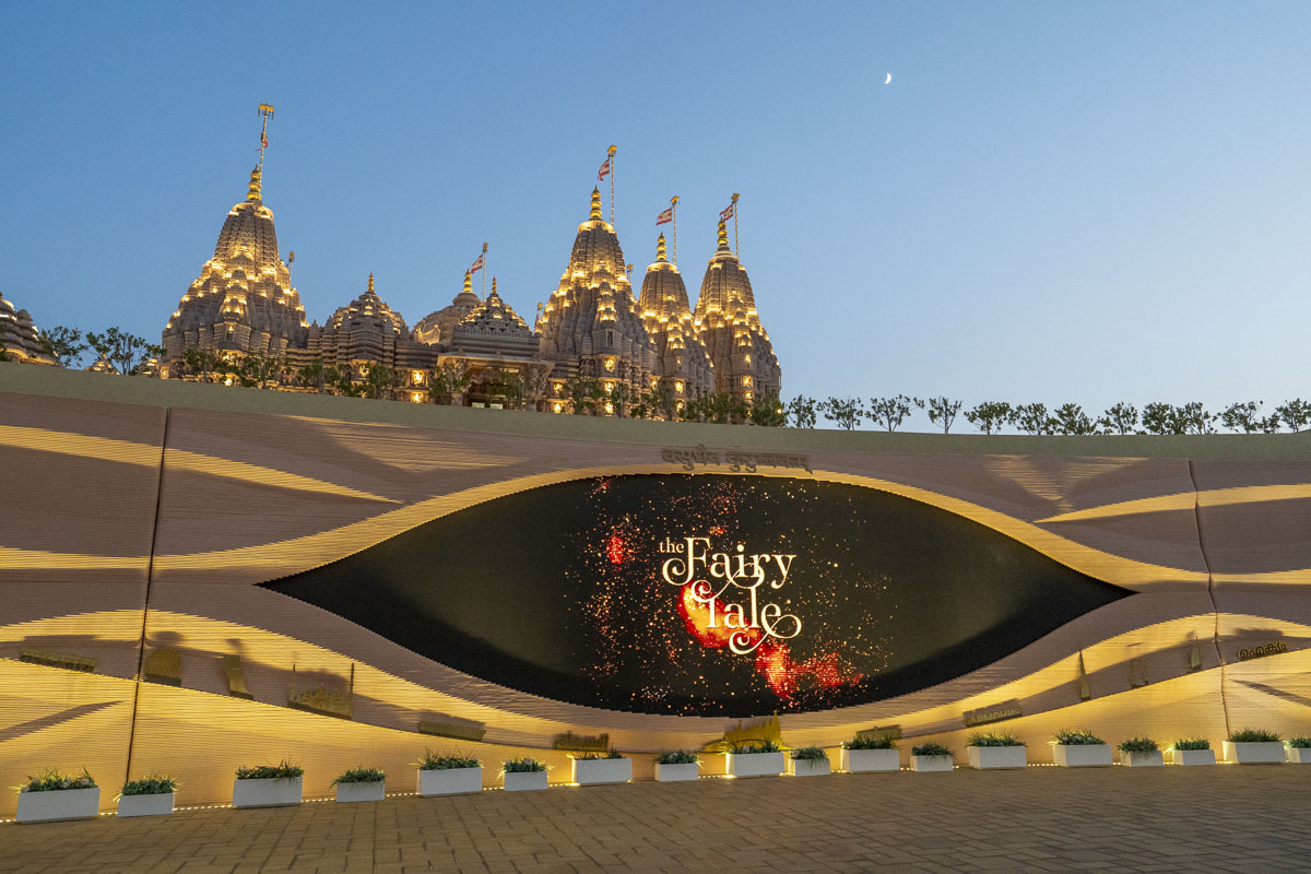 Harmony at its heart: The Fairy Tale echoes: ‘The world is one family’