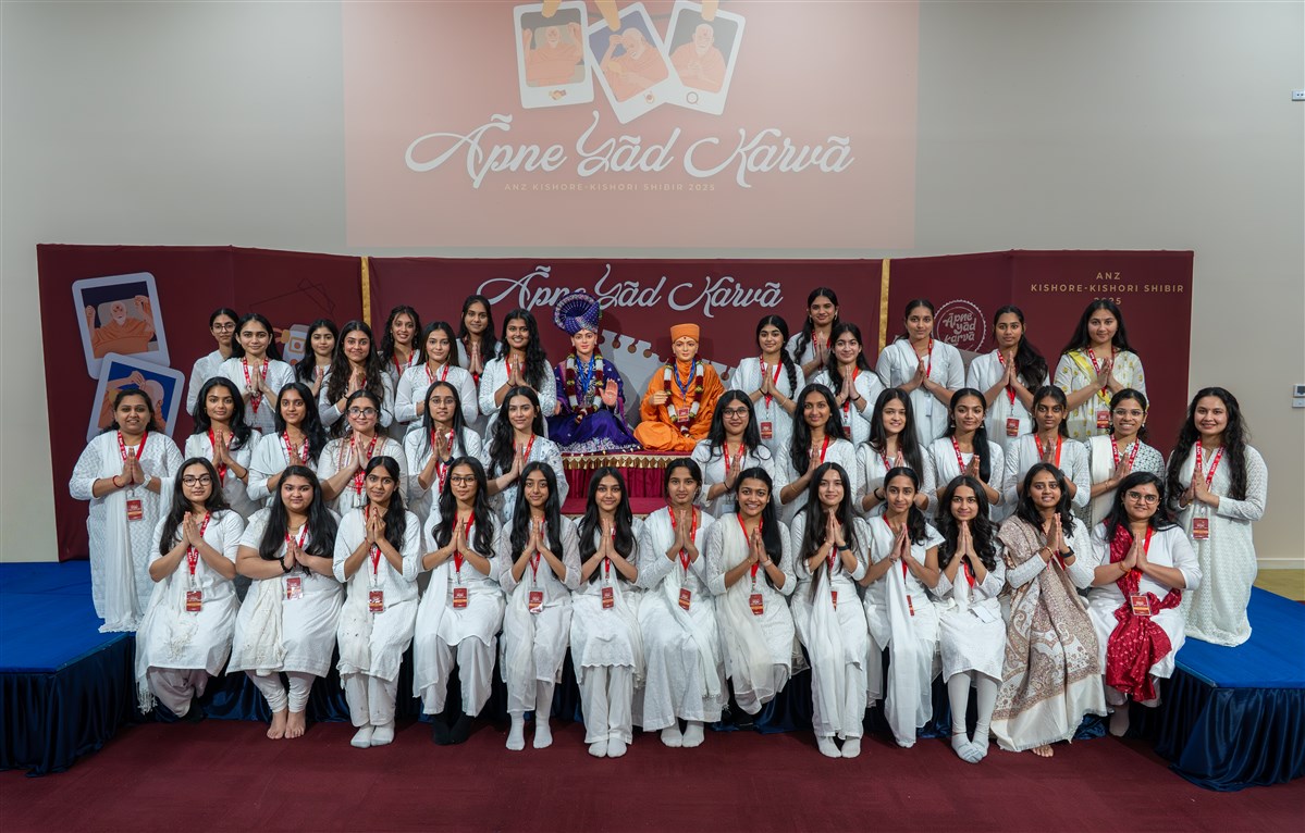 Kishore-Kishori Shibir 2025, Adelaide