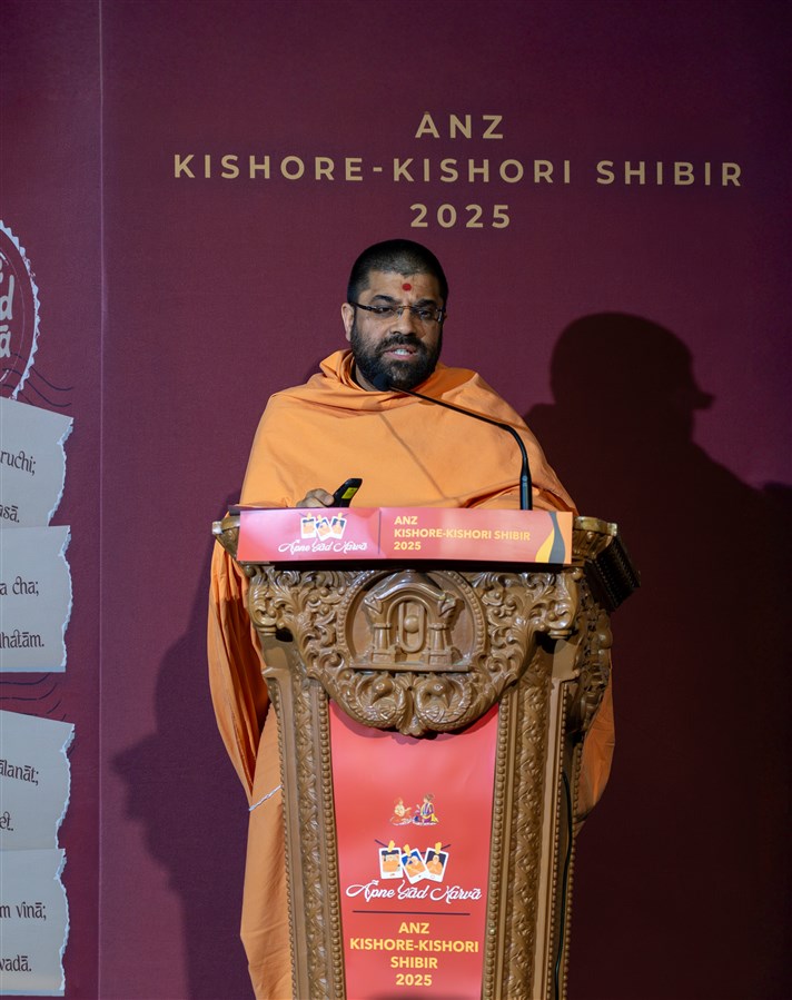Kishore-Kishori Shibir 2025, Adelaide