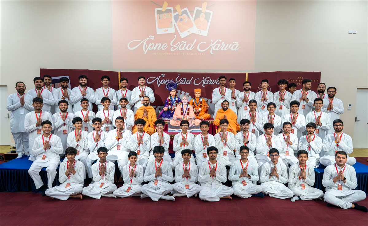 Kishore-Kishori Shibir 2025, Adelaide