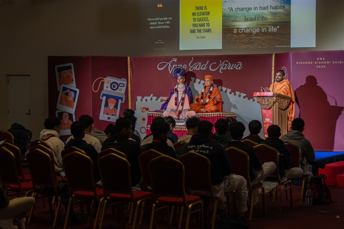 Kishore-Kishori Shibir 2025, Adelaide